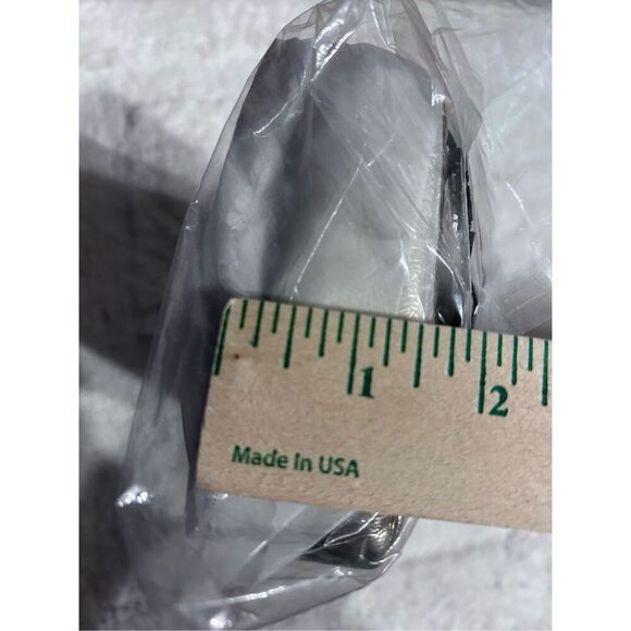 Nicole Miller Gold Mermaid Sequin Convertible Clutch Gold Chain Strap NEW - Picture 11 of 13